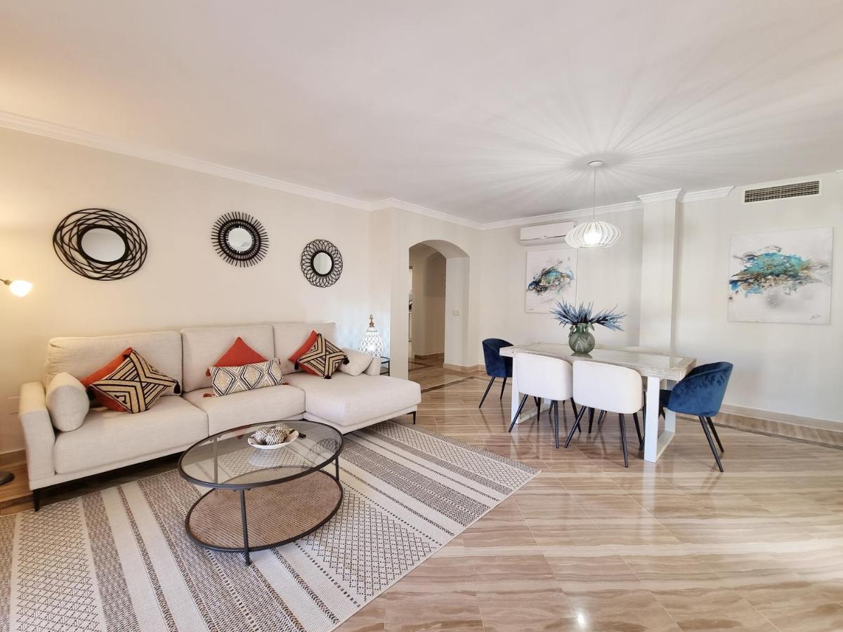 Apartament Luxury Hacienda Playa Marbella Zewnętrze zdjęcie