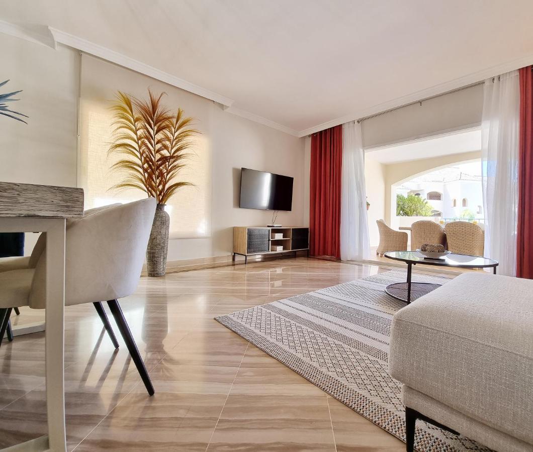 Apartament Luxury Hacienda Playa Marbella Zewnętrze zdjęcie