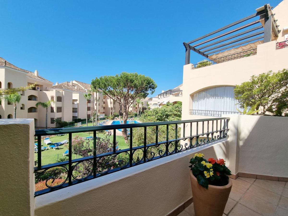 Apartament Luxury Hacienda Playa Marbella Zewnętrze zdjęcie