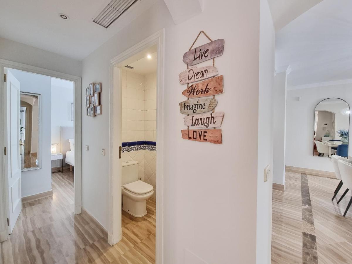 Apartament Luxury Hacienda Playa Marbella Zewnętrze zdjęcie