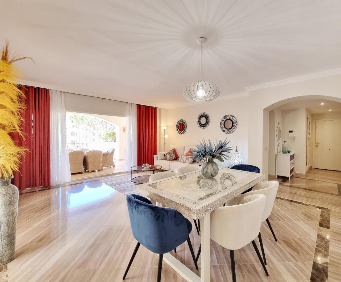 Apartament Luxury Hacienda Playa Marbella Zewnętrze zdjęcie