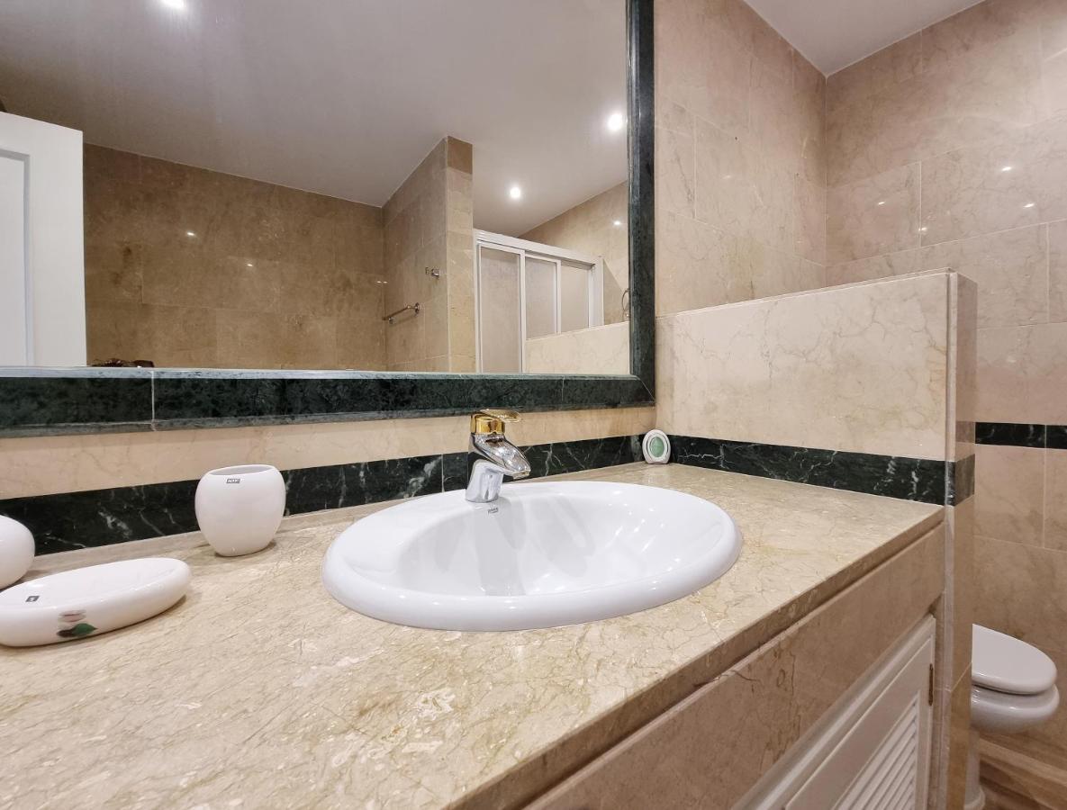 Apartament Luxury Hacienda Playa Marbella Zewnętrze zdjęcie